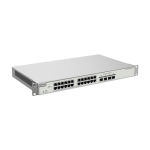 Switch L3, 24 x RJ45 1G PoE+, 4 x SFP+ 10G, Cloud Management - Ruijie Reyee - imagine 3