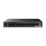 Switch 8 x RJ45 1G PoE, 1 x SFP 1G, 1 x RJ45 1G, 120W, Cloud Management - IP-COM - imagine 2