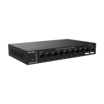 Switch 8 x RJ45 1G PoE, 1 x SFP 1G, 1 x RJ45 1G, 120W, Cloud Management - IP-COM - imagine 3