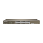 Switch 24 x RJ45 1G, 2 x combo SFP 1G - IP-COM - imagine 2