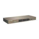 Switch 24 x RJ45 1G, 2 x combo SFP 1G - IP-COM - imagine 3