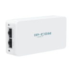 Injector PoE+, 2 x RJ45 Gigabit, 30W - IP-COM - imagine 2