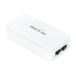 Injector PoE+, 2 x RJ45 Gigabit, 30W - IP-COM - imagine 3