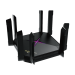 Router Wi-Fi 6 Dual-Band, AX6000, 1 x RJ45 2.5G, 4 x RJ45 1G, Cloud Management - Ruijie Reyee