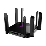 Router Wi-Fi 6 Dual-Band, AX6000, 1 x RJ45 2.5G, 4 x RJ45 1G, Cloud Management - Ruijie Reyee - imagine 2