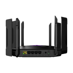 Router Wi-Fi 6 Dual-Band, AX6000, 1 x RJ45 2.5G, 4 x RJ45 1G, Cloud Management - Ruijie Reyee - imagine 3
