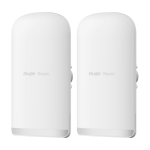 Set 2 x Bridge wireless Dual Band, AC1200, 2/16 dBi, 5 km, PoE IN, Cloud Management - Ruijie Reyee