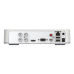 DVR 4ch 4MP + 1ch IP 6MP, Inregistrare 4MP-N, AcuSense 2 canale, 1xHDD - HikVision iDS-7104HQHI-M1 S - imagine 4