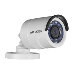 Camera 2MP Exterior, IR 20m, POC, lentila 2.8 - HikVision DS-2CE16D0T-IRE