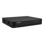 DVR 4 canale, 8MP IP, 2xHDD, H.265 Pro+, AcuSense, Audio prin Coaxial - HikVision IDS-7204HUHI-M2/XT