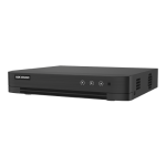 DVR 4 canale, 8MP IP, 2xHDD, H.265 Pro+, AcuSense, Audio prin Coaxial - HikVision IDS-7204HUHI-M2/XT - imagine 3