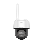 Camera IP 4MP Exterior Mini PT LED/IR 30m Card, Mic, Difuzor, PoE 2.8mm - HikVision DS-2DE2C400MWG-E - imagine 2