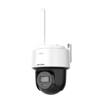 Camera IP 4MP Exterior Mini PT LED/IR 30m Card, Mic, Difuzor, PoE 2.8mm - HikVision DS-2DE2C400MWG-E - imagine 3