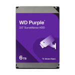 HDD supraveghere WD Purple, 6TB, SATA3, 5400RPM, 256MB, pentru DVR/NVR - Western Digital WD64PURZ