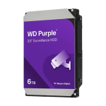 HDD supraveghere WD Purple, 6TB, SATA3, 5400RPM, 256MB, pentru DVR/NVR - Western Digital WD64PURZ - imagine 2