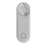 Incuietoare inteligenta cu WiFi, BT, acces cu cod, aplicatie de mobil, argintiu,Yale Linus L2 - ASSA ABLOY