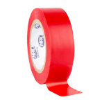 Banda izolatoare PVC, rosie, 19mm x 20m - WKK