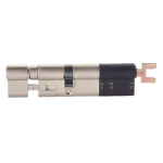 Cilindru ajustabil, EuroProfil, 6 pini, 2 chei, anti-pick, anti-gaurire, Yale Linus -  ASSA ABLOY