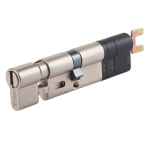 Cilindru ajustabil, EuroProfil, 6 pini, 2 chei, anti-pick, anti-gaurire, Yale Linus -  ASSA ABLOY - imagine 2