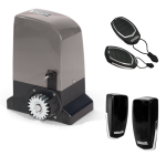 Kit automatizare poarta culisanta Motorline BRAVO500, 500 Kg, 7 m, 230 Vac - imagine 4