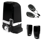 Kit automatizare poarta culisanta max. 800kg si 15m - Motorline SLIDE800A-KIT - imagine 2