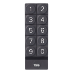 Tastatura inteligenta, alimentare baterii, acces PIN, bluetooth, Yale Linus - ASSA ABLOY
