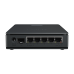 Router hAP ax S, Wi-Fi 6, Dual-Band, AX3000, 5.5/6.5 dBi, 5 x RJ45 1G, PoE In/Out pasiv - MikroTik - imagine 2