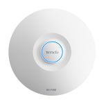 Access Point Wi-Fi 7, BE5010 Dual-Band, 1 x RJ45 2.5G PoE, 1 x RJ45 1G, 4 dBi - TENDA