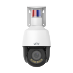 Camera IP Tri-Guard, Wise-ISP, ColorHunter, 4MP, zoom 5X, lentila 2.7-13.5 mm, WL 40m, Audio - UNV