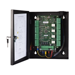 Centrala de control acces pentru 4 usi unidirectionale, conexiune TCP/IP - HikVision DS-K2804 - imagine 2