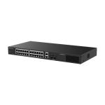 Switch L2, 24 x RJ45 1G PoE+, 2 x RJ45 1G, 2 x SFP 1G, Cloud Management - Ruijie Reyee - imagine 2