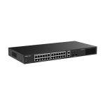 Switch L2, 24 x RJ45 1G PoE+, 2 x RJ45 1G, 2 x SFP 1G, Cloud Management - Ruijie Reyee - imagine 3