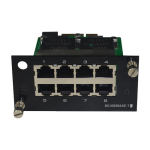 Modul 8 porturi RJ45 10/100/1000Mbps - UTEPO