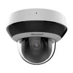 Camera mini PTZ IP 4MP, zoom optic 4X, IR 20m DarkFighter, Audio, IK10 - HIKVISION