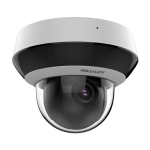 Camera mini PTZ IP 4MP, zoom optic 4X, IR 20m DarkFighter, Audio, IK10 - HIKVISION - imagine 2
