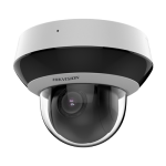 Camera mini PTZ IP 4MP, zoom optic 4X, IR 20m DarkFighter, Audio, IK10 - HIKVISION - imagine 3