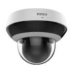 Camera mini PTZ IP 4MP, zoom optic 4X, IR 20m DarkFighter, Audio, IK10 - HIKVISION - imagine 4