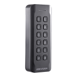 Cititor de proximitate EM 125Khz cu tastatura integrata - HikVision DS-K1802EK - imagine 2