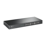 Switch 24 porturi 100Mbps, Rackabil, 3.57Mpps, MAC 8K - TP-LINK TL-SF1024