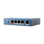Switch 4 PoE +1 Uplink, 35W, 250m- HikVision DS-3E0105P-E/M(B) - imagine 2