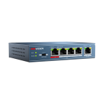 Switch 4 PoE +1 Uplink, 35W, 250m- HikVision DS-3E0105P-E/M(B) - imagine 3