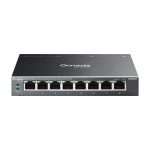Switch L2, 8 x RJ45 1G PoE, Buget PoE 64W, Easy Managed - TP-Link Omada - imagine 2