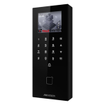 Terminal control acces, LCD 2.4 inch., PIN/M1, Wiegand 26/34, RS485, Bluetooth, WiFi - HIKVISION