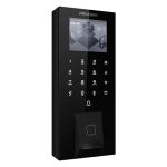 Terminal control acces, LCD 2.4 inch, PIN/M1/Amprenta, Wie. 26/34, RS485, Bluetooth, WiFi - HIKVISION