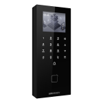 Terminal control acces, ecran 2.4 inch, PIN/Card M1, Bluetooth, Wiegand 26/34, RS485 - HIKVISION