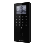 Terminal control acces, ecran 2.4 inch, PIN/Card M1, Bluetooth, Wiegand 26/34, RS485 - HIKVISION - imagine 3