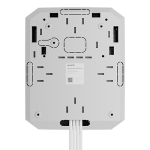 Centrală alarmă cu fir si wireless 868Mhz, alba - Ajax Hub Hybrid (2G) - imagine 2