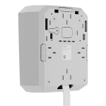 Centrală alarmă cu fir si wireless 868Mhz, alba - Ajax Hub Hybrid (2G) - imagine 4