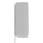 Centrală alarmă cu fir si wireless 868Mhz, alba - Ajax Hub Hybrid (2G) - imagine 6