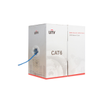 Cablu UTP AWG23 cat.6e, 0.57 mm cupru - Uniview CAB-LC3100B-IN